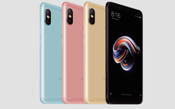 Lộ diện thông tin cấu hình chi tiết bộ đôi Xiaomi Redmi Note 5 Pro camera kép xếp dọc như iPhone X