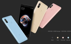 Xiaomi ra mắt Redmi Note 5 Pro: Snapdragon 636, camera kép dọc như iPhone X