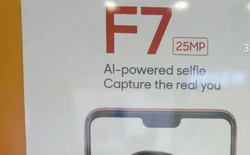 Rò rỉ quảng cáo Oppo F7, xác nhận camera selfie 25 MP tích hợp AI, màn hình có tai thỏ