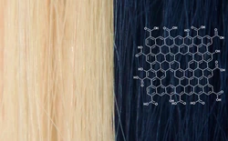 Nhuộm tóc bằng siêu vật liệu graphene sẽ là xu hướng mới: không độc, kháng khuẩn, giữ màu lâu, dẫn được cả điện để phát sáng