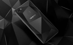 OPPO F7 Diamond Black Special Edition trình làng, thiết kế nổi bật, 6GB RAM, giá 412 USD