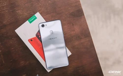 Mở hộp và trên tay OPPO F7: Khi selfie “đỉnh” gặp màn hình không viền
