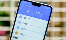 [Cập nhật] Vì sao Oppo F7 đạt điểm benchmark cao hơn hẳn các máy khác?