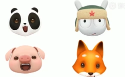 Không chỉ thiết kế, Xiaomi Mi 8 còn tính sao chép Animoji trên iPhone X
