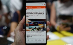 Ảnh thực tế Galaxy Note9 vừa mới ra mắt: Có những gì đỉnh hơn người tiền nhiệm Note8?