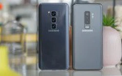 Cụm 3 camera trên Galaxy S10+ sẽ gồm một ống kính tele và một ống kính góc rộng