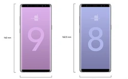 Tất tần tật những khác biệt sẽ giúp Note9 "ngon" hơn rất nhiều so với Note8