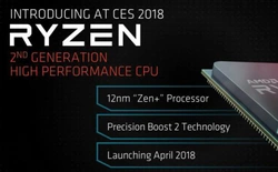 Lộ diện vi xử lý AMD Ryzen 2 - Ryzen 5 2600 với 6 lõi, bo mạch chủ ASUS Crosshair VII HERO X470