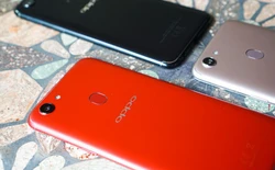 Cận cảnh Oppo F5 phiên bản đỏ rực, chính thức cho đặt hàng từ ngày mai, giá không đổi 6.990.000 đồng