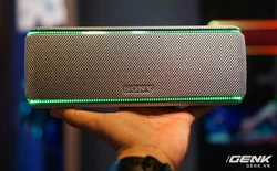 [CES 2018] Ảnh thực tế bộ ba loa Extra Bass mới của Sony: thiết kế thay đổi, chống nước tốt hơn