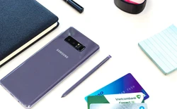 Mở hộp Galaxy Note8 tím khói: smartphone cao cấp hòa quyện giữa công nghệ và thời trang cho năm 2018