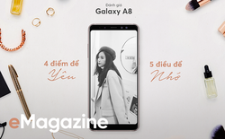 Đánh giá Galaxy A8: 4 điểm để yêu, 5 điều để nhớ