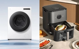 Xiaomi ra mắt nồi chiên không dầu thông minh và máy giặt siêu mỏng, đều hỗ trợ HyperOS Connect