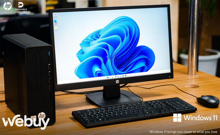 Máy tính HP 280 Pro G5 SFF: Cấu hình tốt, giá "ngon", case nhỏ gọn, cực hợp với dân văn phòng