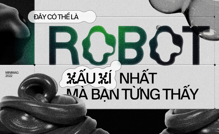 Đây có thể là con robot xấu xí nhất mà bạn từng thấy - có thể bị biến dạng và tái sinh như Symbiote trong vũ trụ Marvel