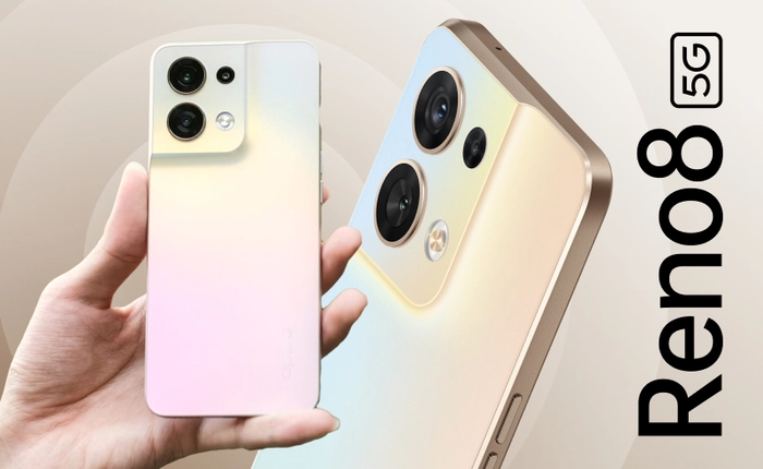Trên tay OPPO Reno8 5G: Những điều làm nên sự thành công cho dòng Reno
