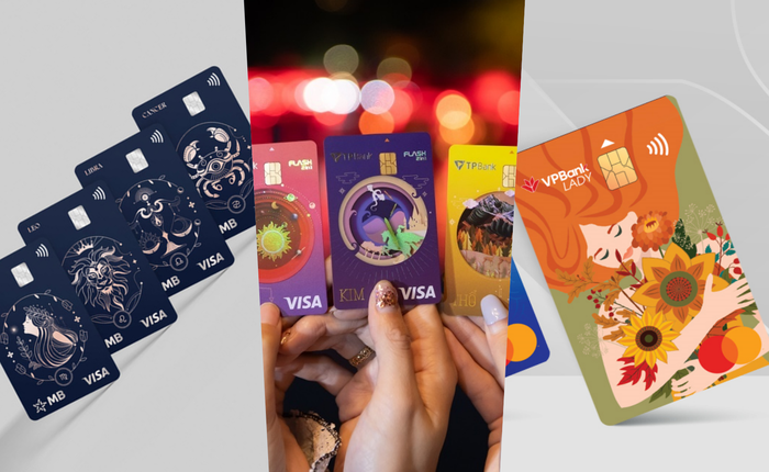 Thẻ ngân hàng thời GenZ: Phụ kiện thời thượng kiêm biểu tượng tôn bật chất riêng