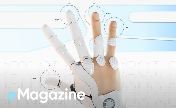 Loài người mất hai triệu năm để xây dựng nền văn minh có UX/UI thân thiện với bàn tay: Điều gì sẽ xảy ra nếu robot AI cũng có chúng?