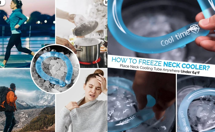 2 mẹo hay chống nóng hè này: Ở nhà nằm gối lạnh, ra đường đeo vòng làm mát kiêm chống muỗi