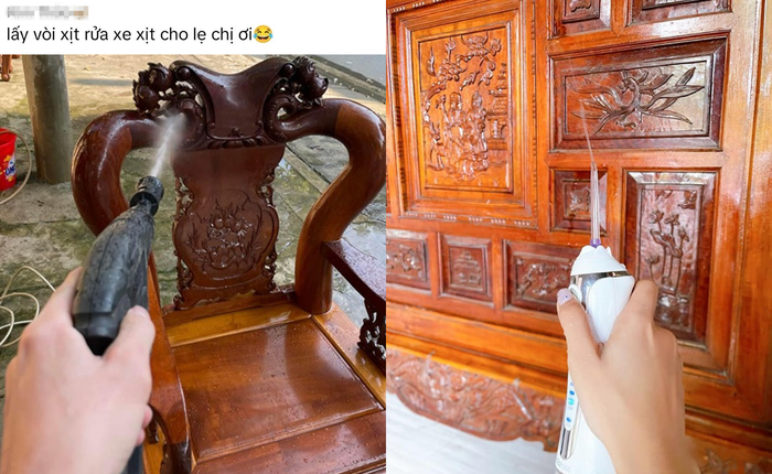 Đại hội lau tràng kỷ lại đến, cư dân mạng ồ ạt khoe “tuyệt chiêu” lau dọn thần tốc bằng 3 công cụ này