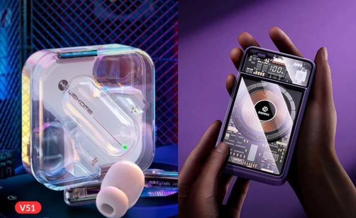 16 món đồ công nghệ trong suốt tuyệt đẹp giá chỉ từ 199.000đ, đồ Sony, JBL, Baseus cũng góp mặt