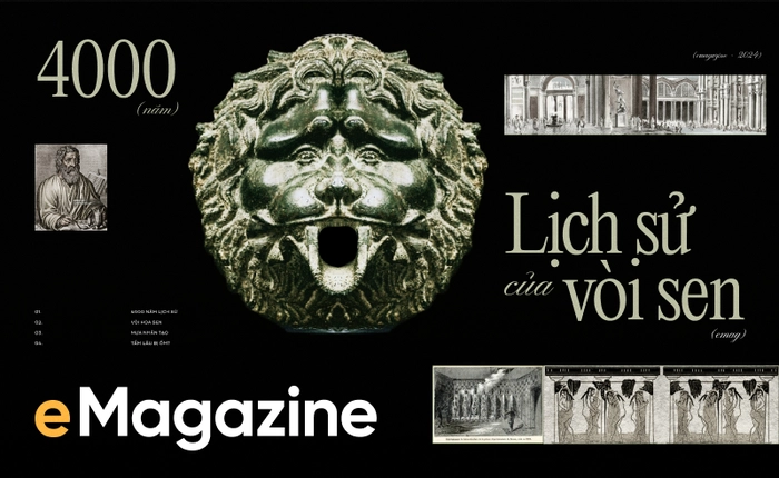 4.000 năm lịch sử của vòi sen, những cơn mưa nhân tạo trong ngôi nhà của loài người và liệu tắm lâu có khiến bạn bị ốm?