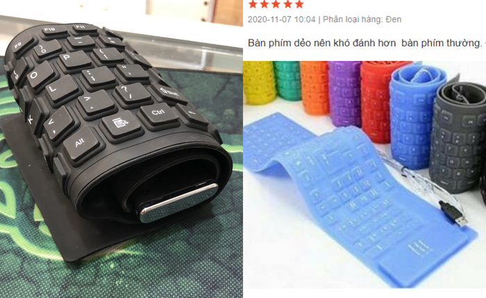 90.000đ cho một chiếc bàn phím dẻo silicon: "Đáng đồng tiền bát gạo" hay "tiền mất tật mang"?