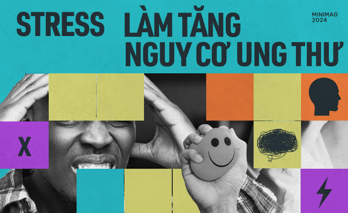 Stress làm tăng nguy cơ ung thư: Tự chấm điểm theo thang đo này để biết bạn có thuộc nhóm nguy hiểm hay không?