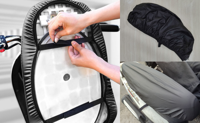 Tiếc 200.000đ bọc yên xe máy, tôi mua thử tấm bọc siêu rẻ 49.000đ trên chợ mạng về tự làm và cái kết