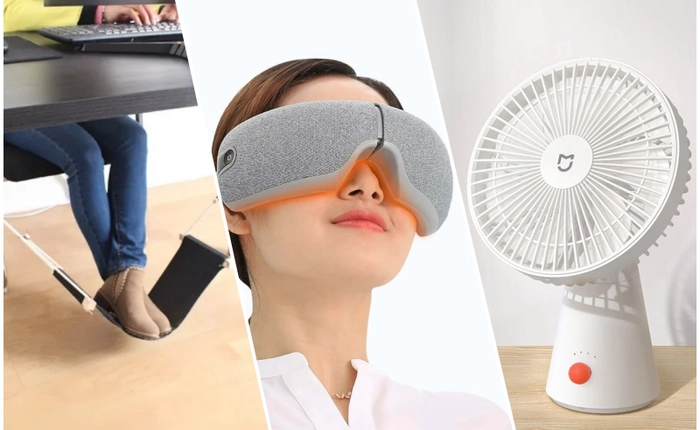 Quay lại làm việc, dân văn phòng sắm ngay 7 món này để ngồi máy tính cả ngày không mệt mỏi