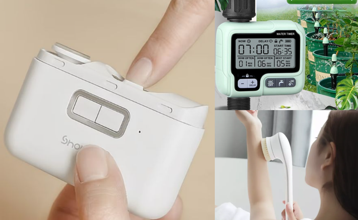 8 món đồ tiện lợi dành cho người lười giá chỉ từ 139.000đ, đồ Xiaomi cũng góp mặt