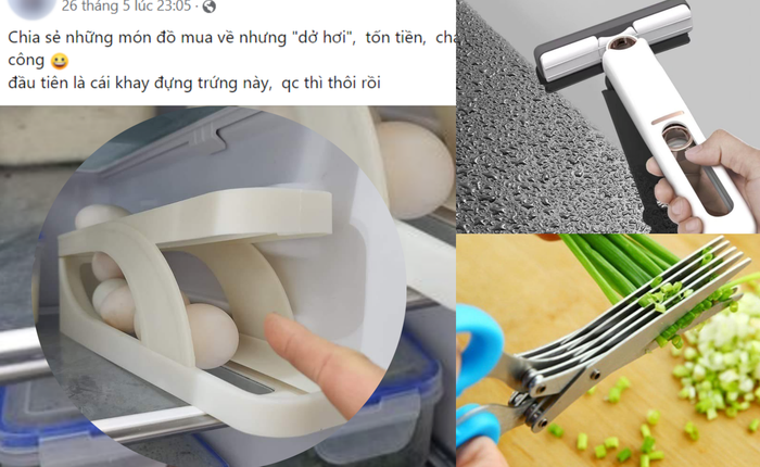 Cư dân mạng “bóc phốt” 5 món đồ nhìn tưởng ngon lành nhưng dùng dở tệ, mua về được bài học nhớ đời