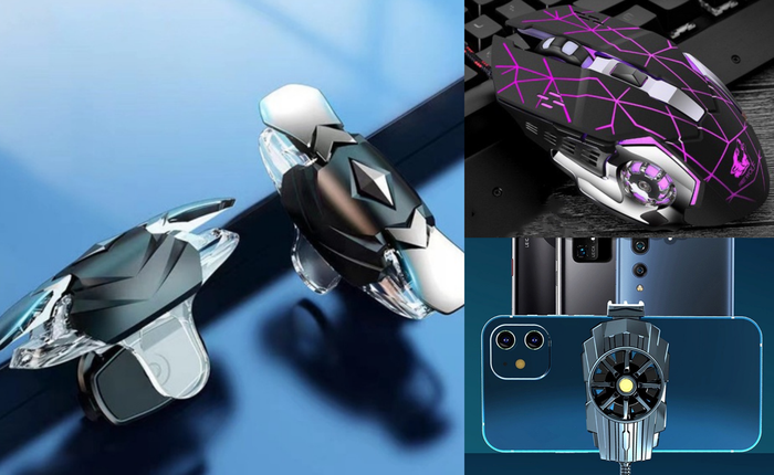 Loạt phụ kiện chơi game đang sale hết dưới 100.000đ, siêu rẻ mà toàn món ai cũng cần