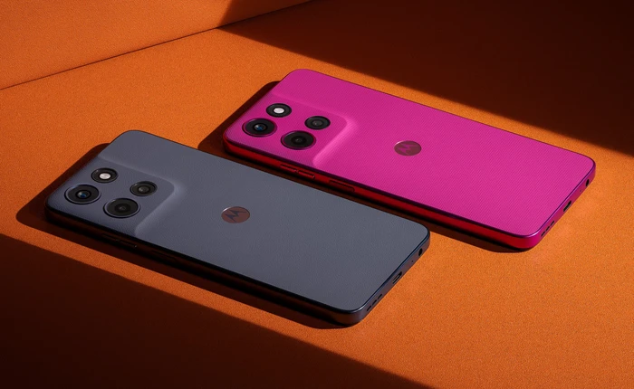 Motorola ra mắt điện thoại giá rẻ, chip Dimensity 6300, pin 5.200 mAh, giá từ 4,5 triệu đồng