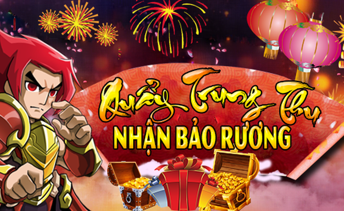 Game thủ tam quốc chibi rủ nhau đi nhận bánh trung thu