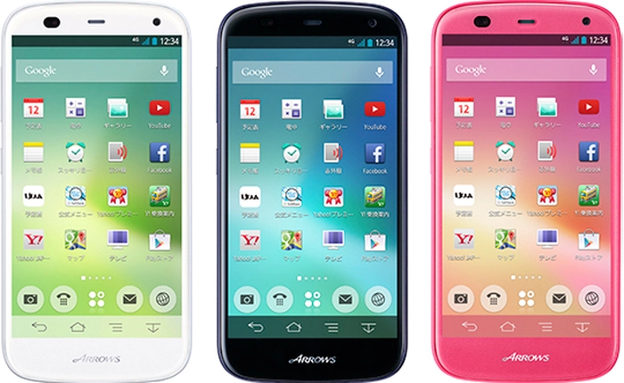 Smartphone Fujitsu cấu hình khủng, sạc pin 10 phút đủ dùng cả ngày