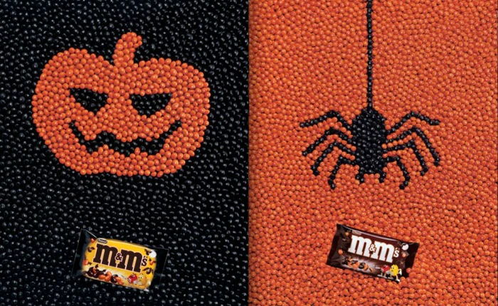 Quảng cáo tinh tế mùa Halloween