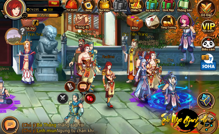 7 nhân tố làm nên thành công của Tiếu Ngạo Giang Hồ mobile