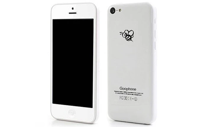 GooPhone lại tiếp tục làm nhái iPhone 5C