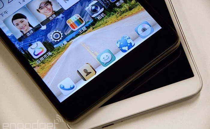 Phablet màn hình 6,1 inch tiếp tục ‘lộ hàng’