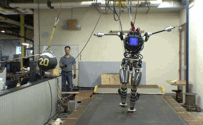 Atlas: Robot "hình người" tiên tiến nhất thế giới