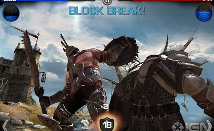 Game khủng Infinity Blade đang miễn phí trên App Store