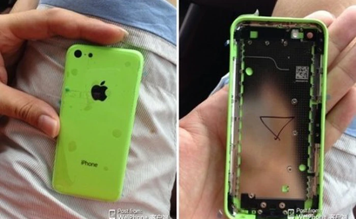 iPhone giá rẻ bất ngờ lộ vỏ xanh nõn chuối