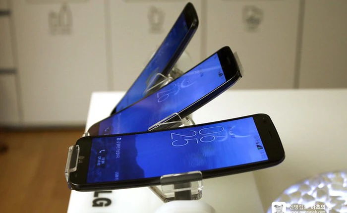 G Flex thế hệ 2 có khả năng uốn dẻo "bá đạo"