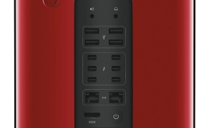 Hơn 20 tỉ đồng được trả cho phiên bản Mac Pro màu đỏ đặc biệt