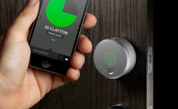 Smart Lock: Khóa cửa thông minh được mở bằng smartphone