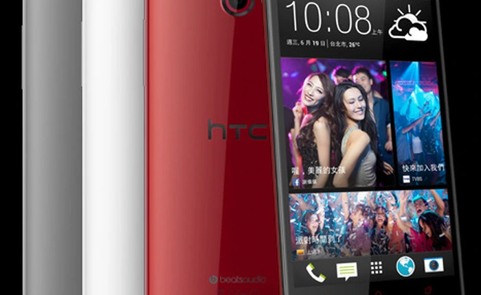 HTC Butterfly S được cập nhật Android 4.3