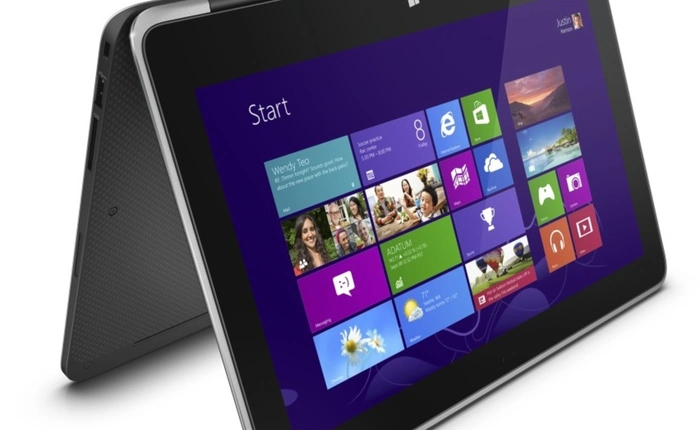 Dell công bố ultrabook gập XPS 11, tháng sau bán, giá từ 1000 USD