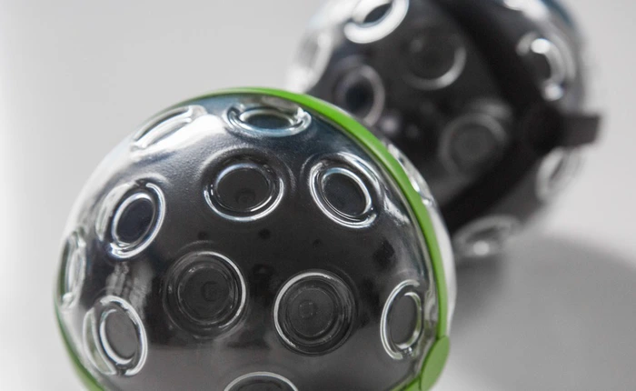 Máy ảnh "ném để chụp" Panono được nâng cấp độ phân giải lên 108 MP