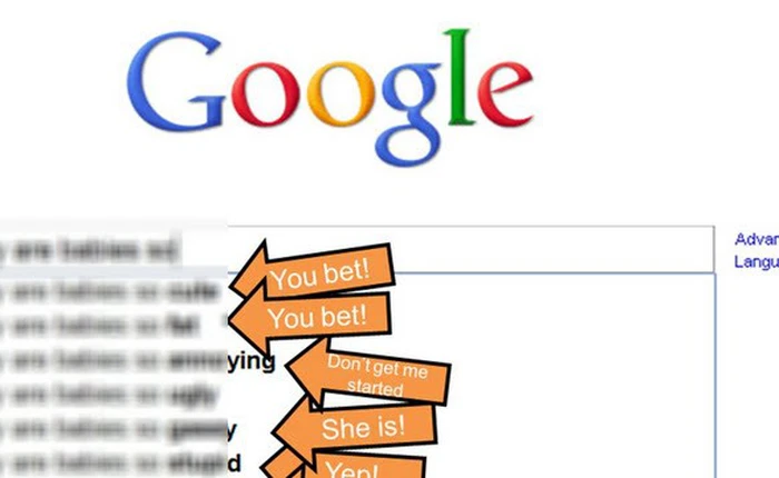 Thân bại danh liệt vì... Google Search